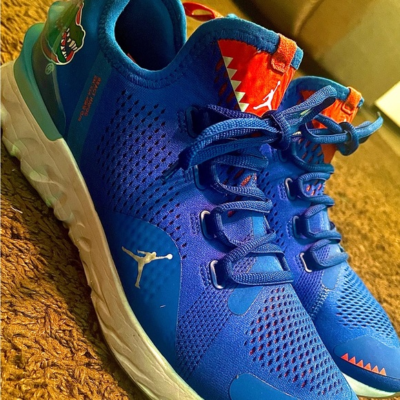 Fl Gators Nike React with Air Jordan size 10 - Picture 2 of 4